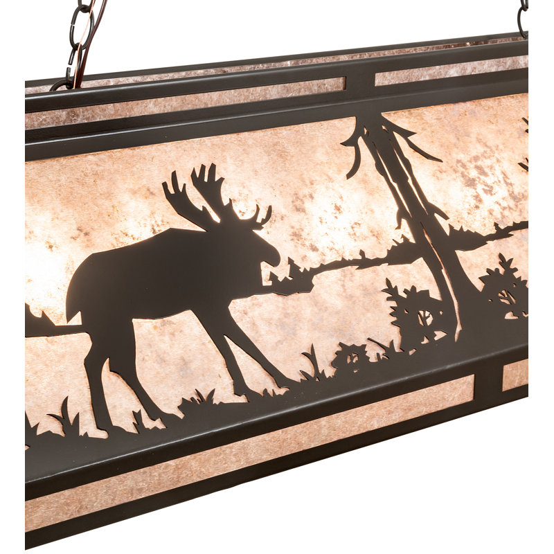 Rustic Lodge 9 - Light Pendant