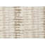 Causeuse contemporaine rembourrée en tissu taupe avec coussins décoratifs et confortables