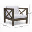 Chaise de patio avec coussins-1302199423