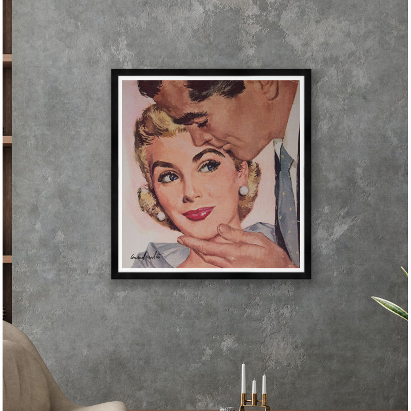 Moulton Collection " Prince Matchebelli ", Black Framed