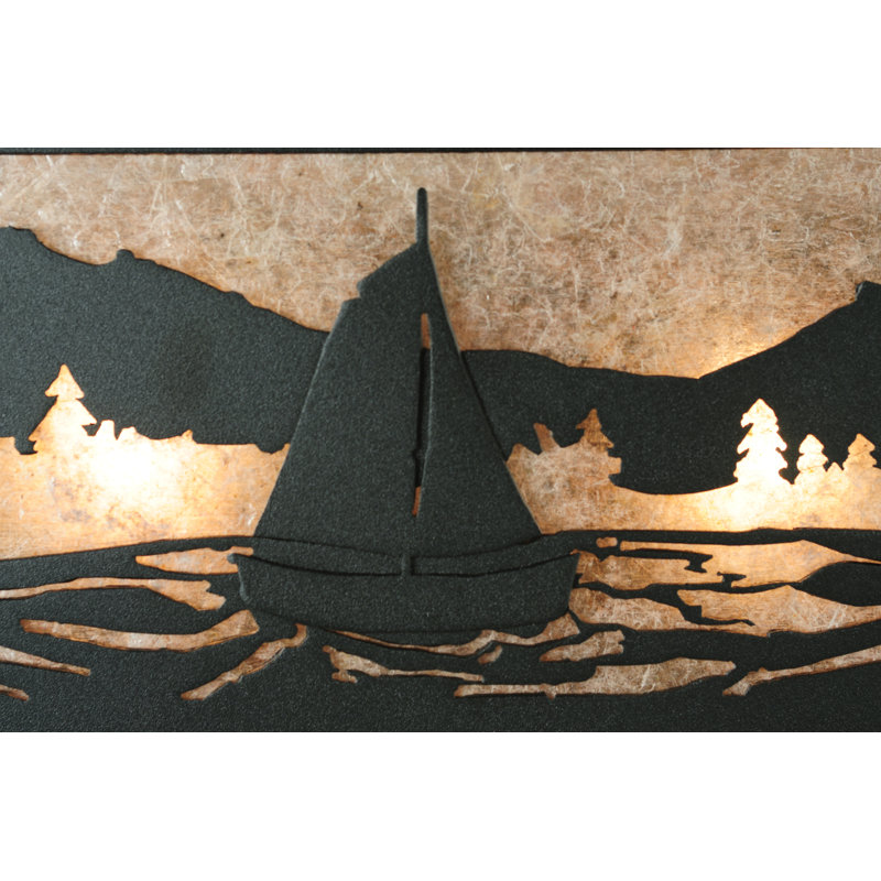 Nautical Mountain View 4 - Light Vanity Light