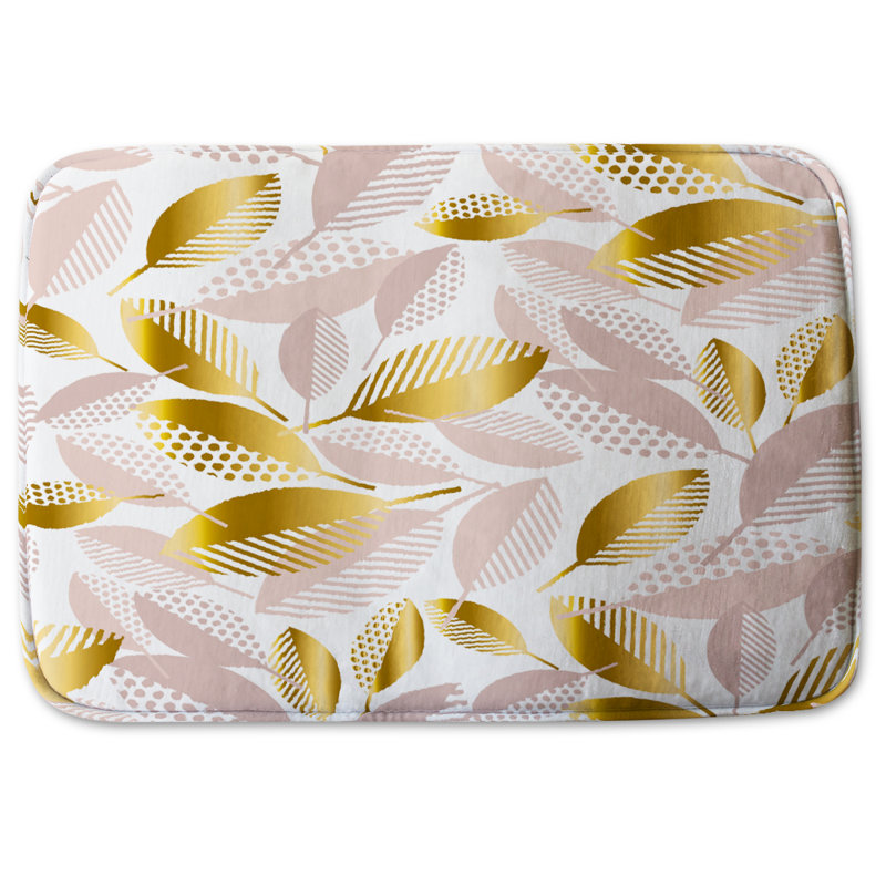 Nayomi Polyester Shower Curtain Set