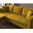 Montaldi Upholstered 84 " Corner Sectional-364599606