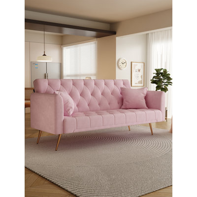 Canapé convertible de 71 pouces