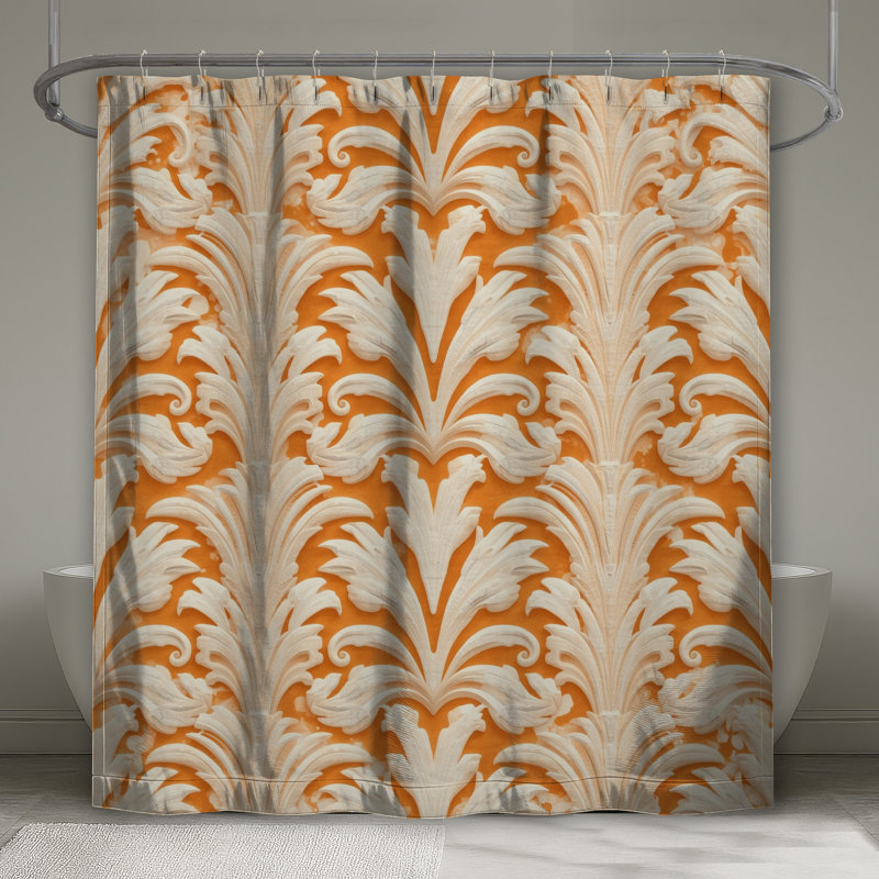 Rideaux de douche Ornate, 70in W x 84in H