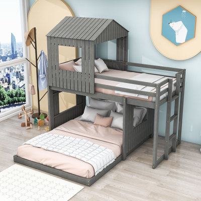 Nemacolin Kids Twin Over Full Bunk Bed