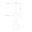 Luminaire suspendu en verre 5 pouces Bolla-103830382-103830383