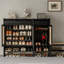 Armoire de rangement pour chaussures en rotin-133568843