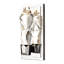 Angelus Steel LED Armed Sconce-1618520182