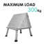 Aluminum Step Stool-1851159381
