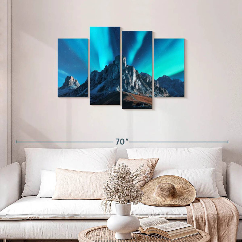 Alvord Mountain Ridge Aurora, 27" H x 43" W