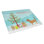 Caroline's Treasures Tempered Glass Christmas Cutting Board