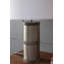 Lampe de table en fer martelé avec bois de manguier D16 x 24,4 po (assemblage de l'abat-jour requis)