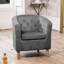 Tarbes Velvet Barrel Chair-1975111548