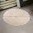 Bathroom Rugs - 2-Piece Cotton Bath Mat Set - Non Slip Rugs For Shower, Tub, Toilet, Or Vanity - Machine Washable Bathroom Runner (Ivory)-1299659503