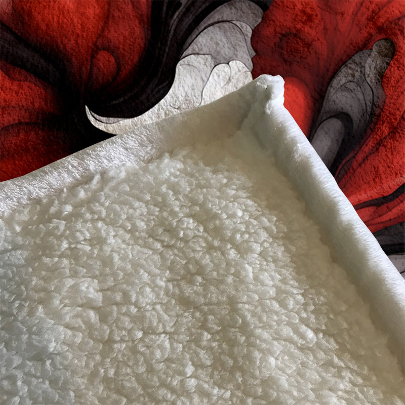 Throw Blanket, 68" W x 80" L