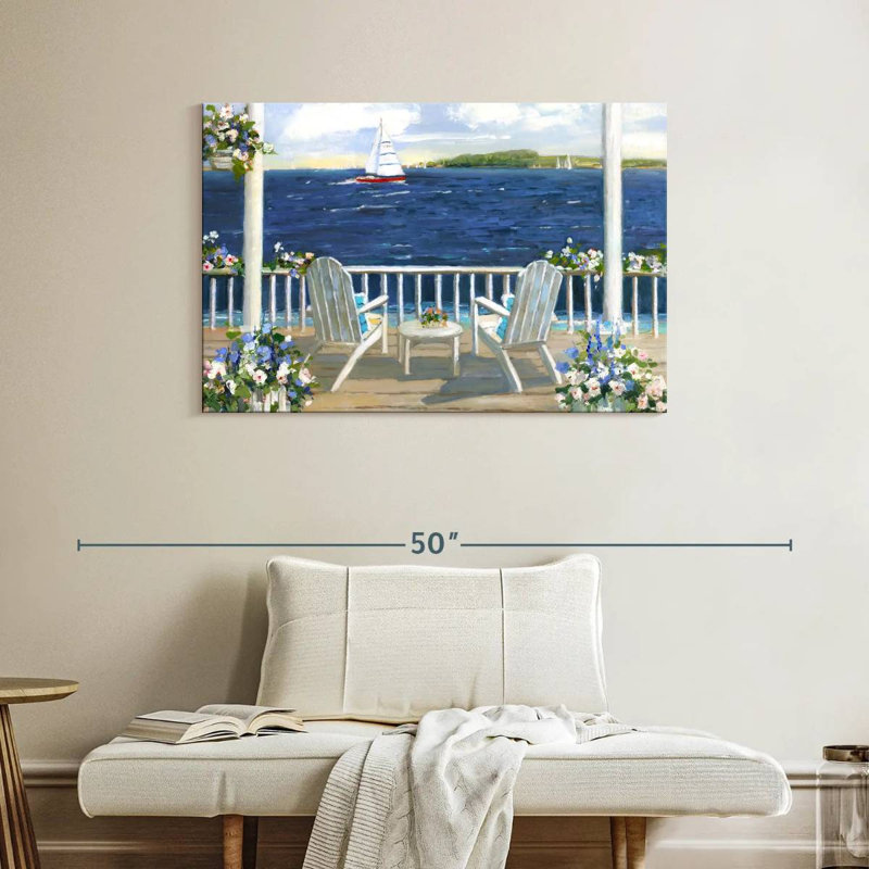 Gillard Summer Sail, 26" H x 39" W