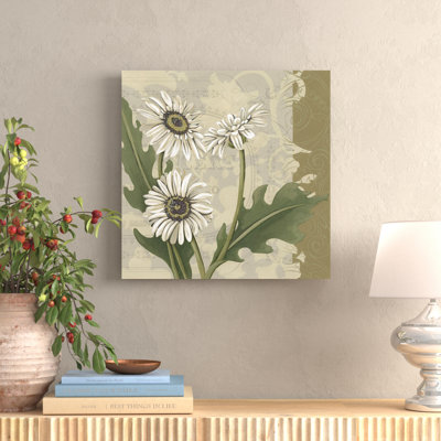 Paris Daisy II by Chariklia Zarris - Wrapped Canvas Painting