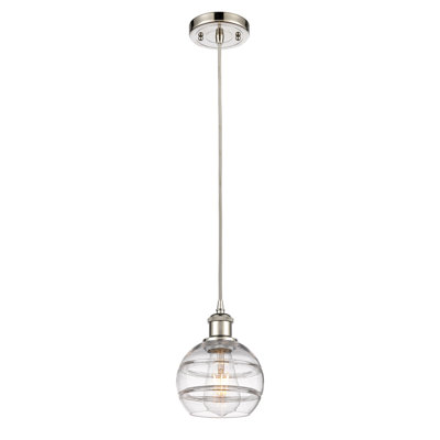 Natick 1 - Light Single Pendant