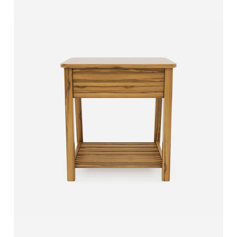 Table de chevet Palmera en teck