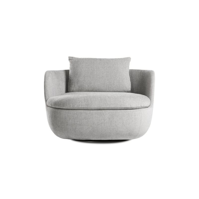 Bart Swivel Barrel Chair