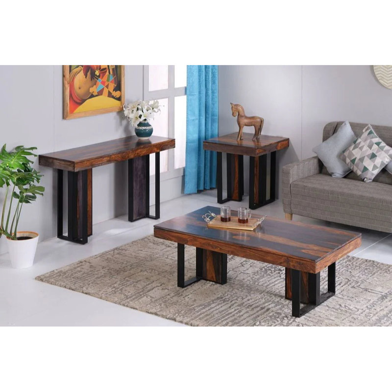 Lilas rectangulaire en bois Blasingame