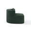 Fauteuil demi-tonneau en tissu 34 pouces-1126175070