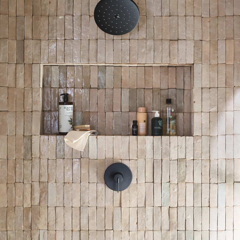 Cia Shower Faucet with Immersion, Matte Black