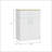 1-Drawer Rectangle Pantry Cabinet