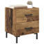40cm W Manufactured Wood Bedside Table-1901736379