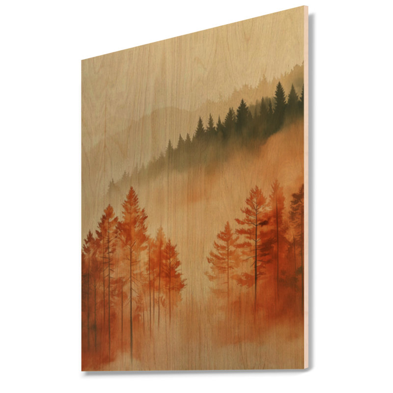 Niley III - Décoration murale en bois rustique, H 24 po x l 18 po, Rectangle