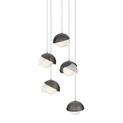 Brooklyn 5 - Light Cluster Geometric Pendant