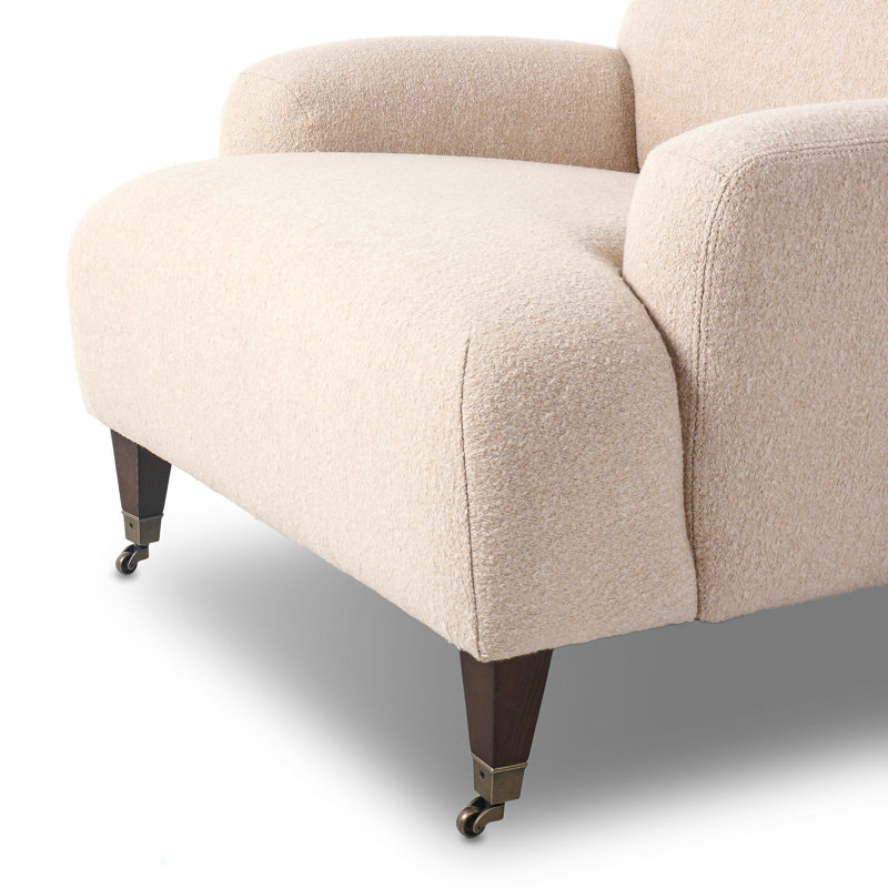 Kent Chair, Crete Sand Polypropylene/Olefin