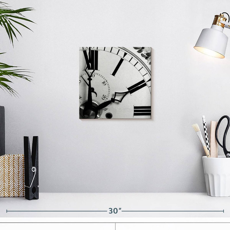 Kerner Clockwork, 10" H x 10" W