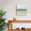 «Linear Emerald 1» par Chris Paschke, art mural sur toile-1976456914