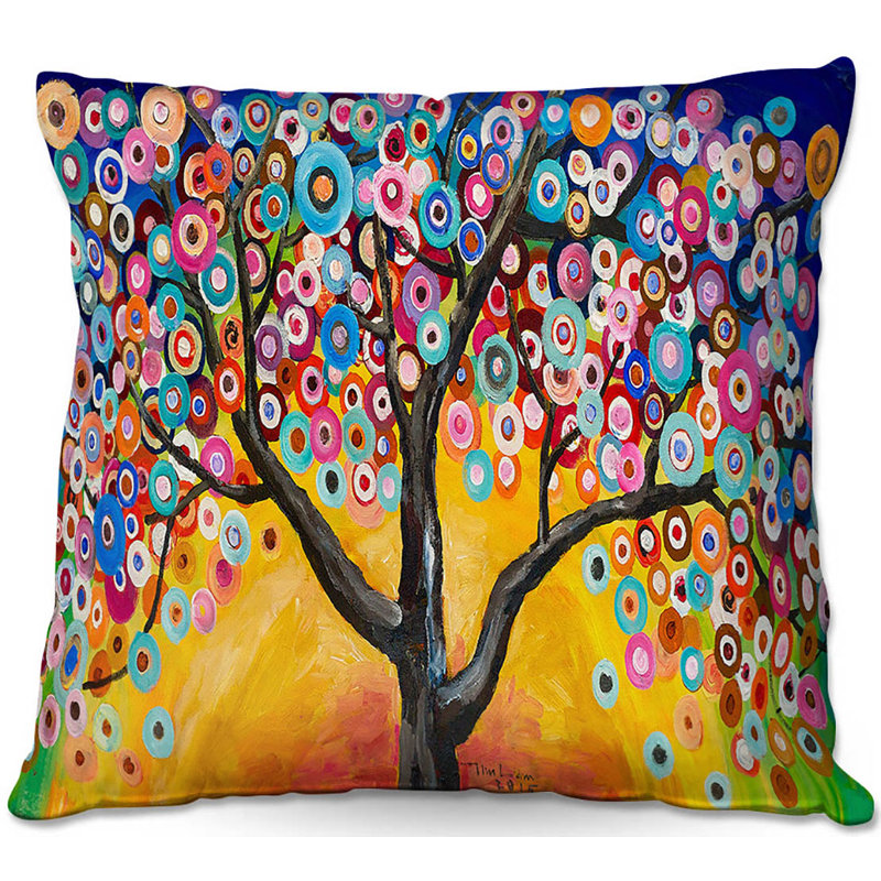  Coussin décoratif Couch Color Tree V, 18 po x 18 po
