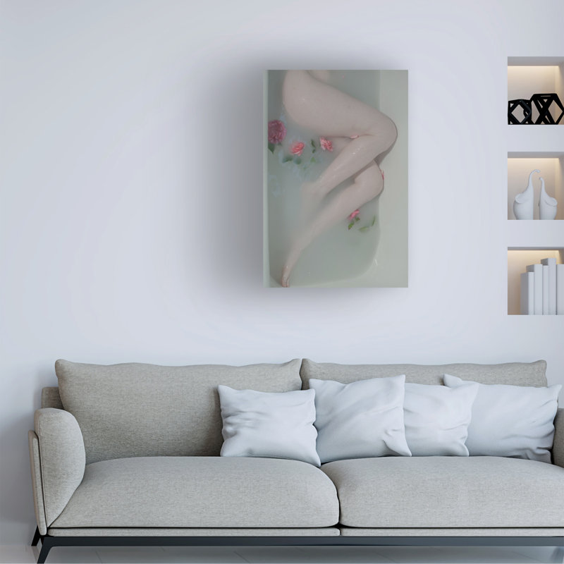 Art sur toile Barbora Bovcova Alabaster, H 19 po x l 12 po