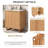Reika 29.5'' Single Bathroom Vanity with Solid + Manufactured Wood Top-1556587703