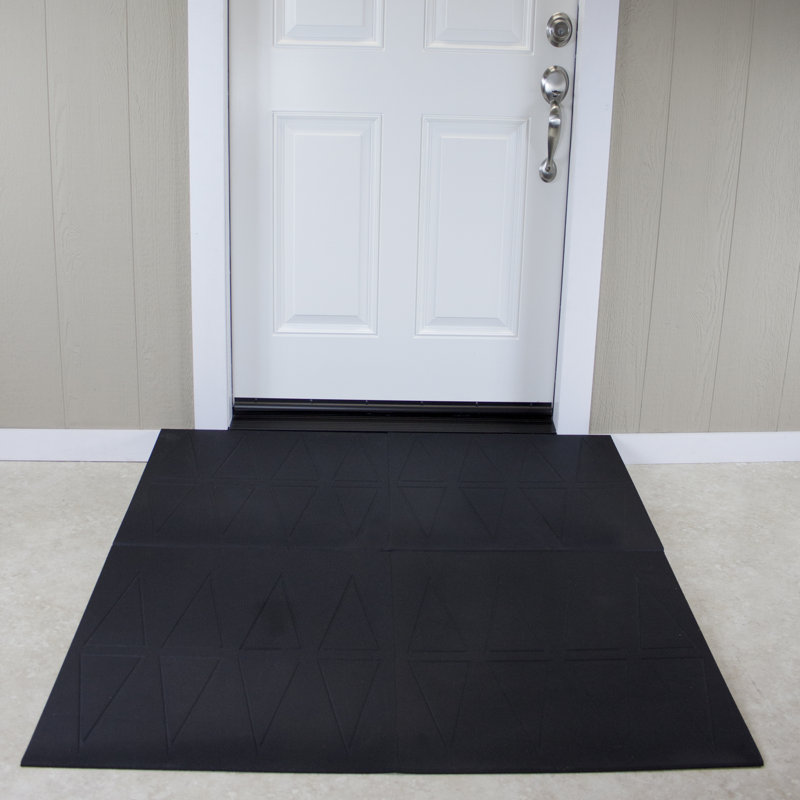 Rampe de seuil H 4,75 po SafeResidentiel, H 4,75 po x l 48 po x L 56 po