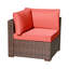 Chaise de patio avec coussins Querida-2136817243