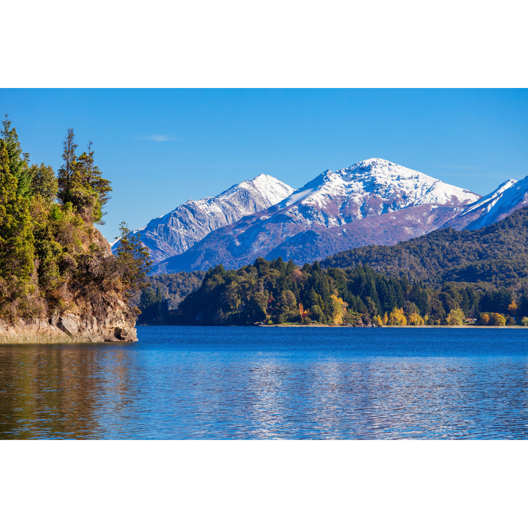 Leinwandbild Bariloche Landscape in Argentina