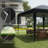 Outsunny Pop Up Canopy Tent, Heavy Duty Tents for Parties, Outdoor Instant Gazebo Sun Shade Shelter with Carry Bag, for Catering, Events, Wedding, Backyard BBQ-116011031-116011029