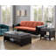 Four Leg Coffee Table with Storage
