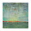 'Abstract Sunrise Landscape' Print on Wrapped Canvas-30355079