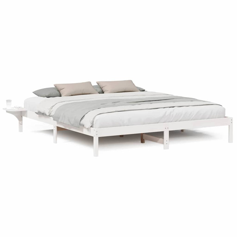 Takiera Bed, White, Super King (6')