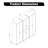 3 Pieces Garage Storage Cabinet System Set-947937079