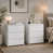 White(3 Drawer) sélectionné