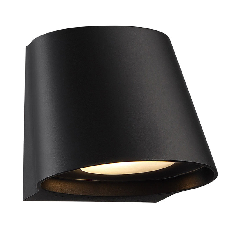 Mod LED Outdoor Bulkhead Light, Black