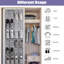 24 Pair Hanging Shoe Organizer-1394261601