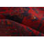 Tapis rouge mâle Esari 6 pi 10 po x 9 pi 9 po
